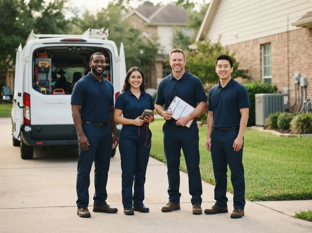 Certified HVAC technician near La Fayette, KY
